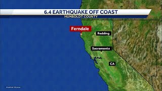 6.4 Northern California earthquake knocks out power to thousands