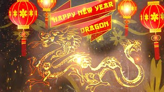 Chinese New Year Opener 2024 [ Royalty Free After Effects Video Templates Stock Footage ] m3m music