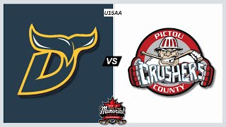 U15AA - Dartmouth Whalers vs Pictou County Crushers