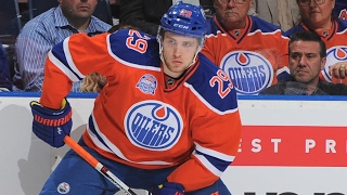 Leon Draisaitl #29 - Backhand Pass