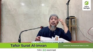 Ustadz Dr. Muhammad Dahri, Lc. MA - Kitab Akhlak Ahlul Quran