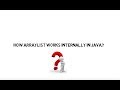 How Arraylist works internally in Java - Interview Cracker