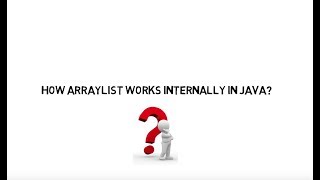 How Arraylist works internally in Java - Interview Cracker
