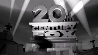 20th Century Fox Intros in 4% and 2% speed with effects | Reversed