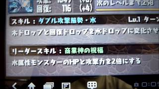 パズドラ　ランク紹介・フレンドID紹介＆リーダーモンスター紹介