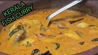 How to make simple and tasty Kerala style Fish Curry/with milky gravy/Kalava fish