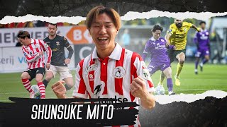 Shunsuke Mito (三戸 舜介) ▶ Skills, Goals \u0026 Highlights 2023/2024ᴴᴰ