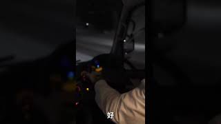 雪地開車原來不能用手剎車？ #shorts