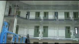 New Edmonton Remand Centre Construction Tour