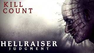Hellraiser: Judgment (2018) - Kill Count