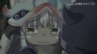 Nanachi asks Reg to kill Mitty