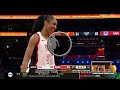 😂 a ja wilson tells ref her bff allisha gray flopped after obvious foul wnba all star game