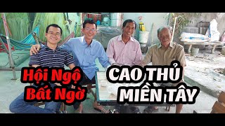 Cuộc Hội Ngộ Bất Ngờ Giữa Thầy Mã Xuân Ba Và Cao Thủ Đất Võ Miền Tây