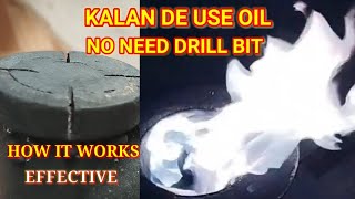TUTORIAL: NO DRILL BIT SA PAGGAWA NG KALAN DE MANTIKA USE OIL | HOW IT WORKS | CARAMILTV