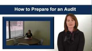 How to Prepare for An Audit
