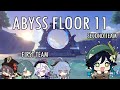 C4 Venti solo abyss floor 11 second half - Genshin impact