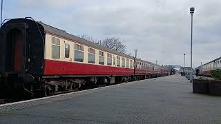 NNR - 7F No.53809 running round at Sheringham.