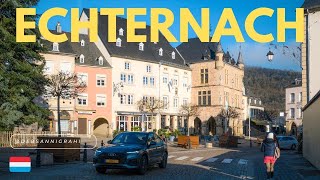 Echternach |  The Oldest and Most Charming Town in Luxembourg 🇱🇺 4K