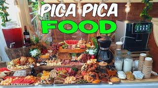 PICA PICA FOOD | By: Blue Saints - GRAZING TABLE