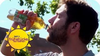 20 Liter Wasser pro Tag: Dieser Mann verdurstet nach einer Stunde! | SAT.1 Frühstücksfernsehen | TV