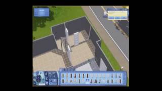 sims 3 house building 題名のない建築動画1-A