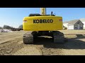 2007 kobelco sk350 lc for sale