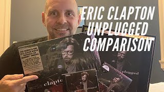 Eric Clapton Unplugged - MOFI One-Step + SACD vs. Chris Bellman 2011 and 1992 Original CD! Watch Now