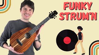 Learn a Syncopated Funk Strum Pattern on Ukulele!