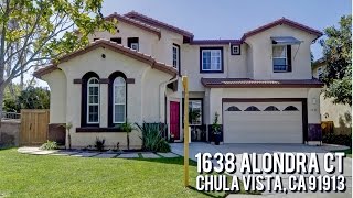 1638 Alondra Ct, Chula Vista, Ca 91913