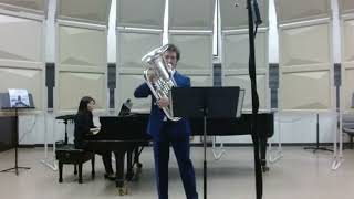 Scott McLain - Euphonium Senior Recital - November 2023