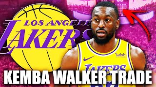 Los Angeles Lakers KEMBA WALKER CRAZY TRADE SCENARIO! LeBron James NEW ALL-STAR POINT GUARD!?
