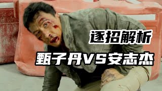 逐招拆解，甄子丹巴西柔術 VS 安志傑！#kungfu #格斗 #電影