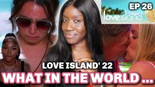 LOVE ISLAND S8 EP 26 | PAIGE CRIES OVER JACQUES, I KNEW TASHA WOULD TURN! INDIYAH TOO? IT'S ALL MAD