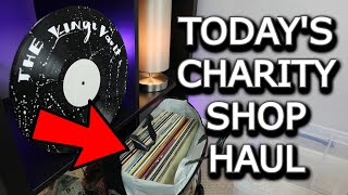 Vinyl Records from the Thrift Shop #vinylrecords #thrifting