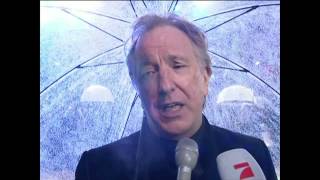 Alice In Wonderland: Royal Premiere with Alan Rickman | ScreenSlam