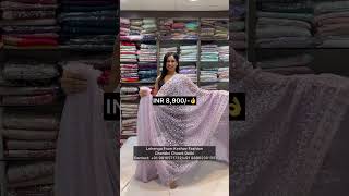 5 Under 10k Designer Sarees😍Shopping in Chandni Chowk#shorts #ashortaday #wedding #indianattire