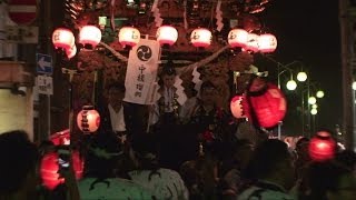 平成25年森の祭り 舞児還し 北街社