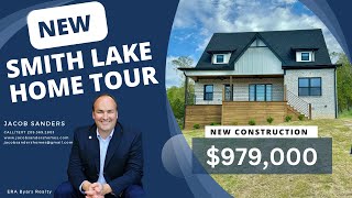 Explore Smith Lake's Newest Gem! 🌟 | Stunning 5BR Dream Home Tour | Smith Lake New Construction