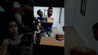 Happy 4th Birthday Aiden Pancakes Sims 4