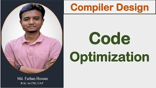 Lec: 30 | Code Optimization | Compiler Design Bangla Tutorial