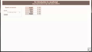 HTML5 APIs For JavaScript A Course For Web Developers