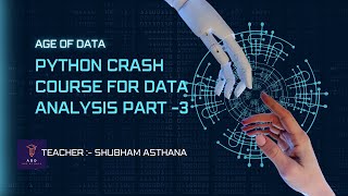 Python Crash Course For Data Analysis Part 3 | Dictionary in Python Example