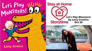 Let's Play Monsters: Stay at Home Storytime 10.20.20