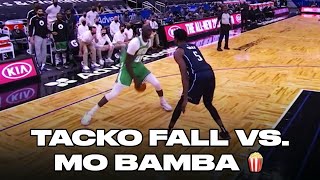 Tacko Fall Put The Moves On Mo Bamba