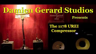 The UREI 1178 Compressor with Russell Pilling - Damien Gerard Recording Studios Sydney