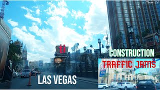 If you don't have anything to do in the Las Vegas strip don't go | I'm stuck in traffic 23 minutes.