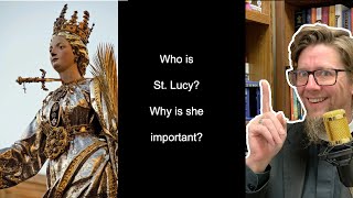 What's St  Lucy's Day? | #anglican #martyr #saints