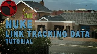 Nuke Tutorial - How To Link Tracking Data