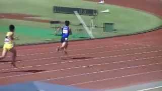 第４２回世田谷区中学対抗陸上競技大会 1年100m