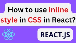 React js inline styling | Inline CSS in React for Beginners | Inline Styling #infysky #reactjs